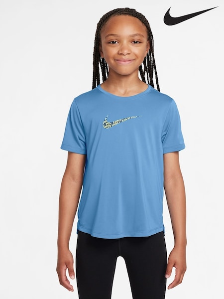 Nike Beyond Blue Dri-FIT One Classic T-Shirt (E36620) | €40