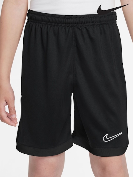 Nike Black/White Dri-FIT Academy 25 Shorts (E36626) | €20