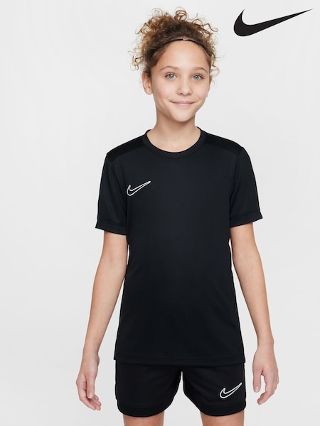 Nike Black/White Academy 25 Dri-FIT Football Shirt (E36648) | €21