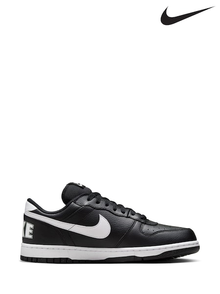Nike Black Big Low Trainers (E36655) | €106