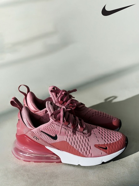 Nike Dark Pink Air Max 270 Trainers (E36659) | kr2 070