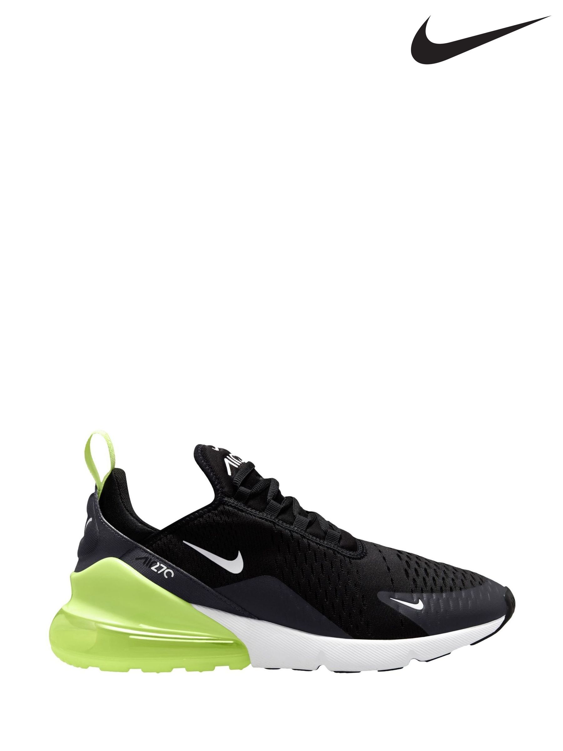 mens yellow air max 270