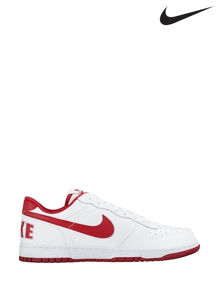 Nike White Big Low Trainers (E36672) | €114