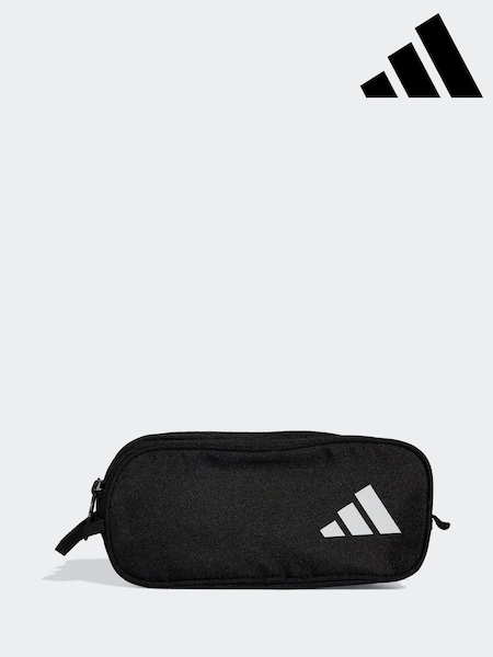 adidas Black 2 Zipper Pencil Case (E36794) | R$ 100
