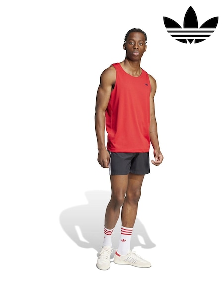 Negro - adidas Adicolor 3-Stripes 5 Inch Swim Shorts (E36820) | 50 €