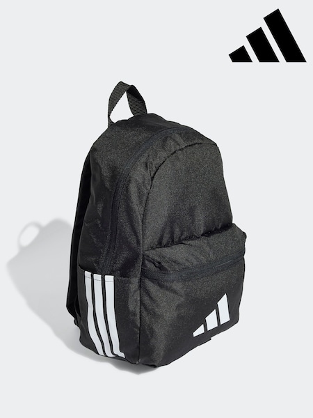 Schwarz - Adidas 3 Bar Kids Backpack (E36821) | CHF 24