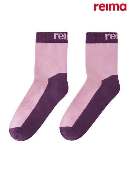 Pink - Reima Villalla Socks