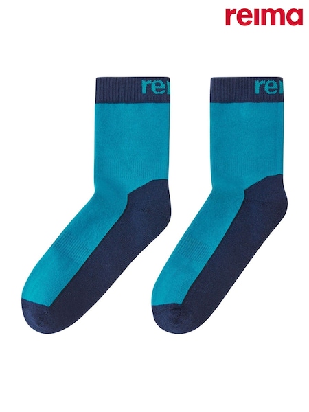 Blue - Reima Villalla Socks