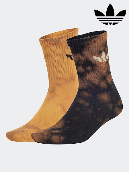 adidas originals Black Acid Wash Socks 2 Pack (E36853) | €18.50