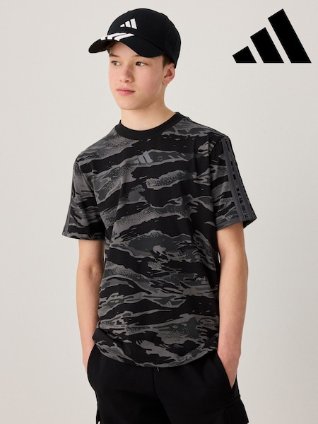 adidas Camo 100% Cotton T-Shirt (E36857) | 134 LEI