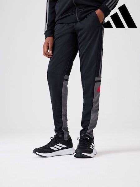 adidas Black Squadra 25 Training Joggers (E36924) | R$ 295