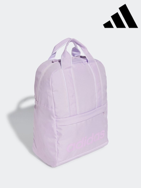 adidas Purple Linear Essentials Backpack (E36943) | R$ 245