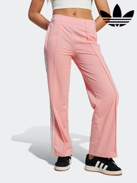 Vaaleanpunainen - adidas originals Leveä lahje Verryttelyhousut (E36946) | €52