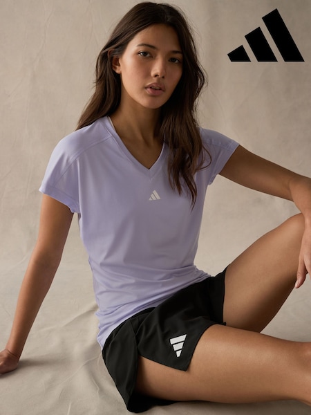 adidas Purple Essential Minimal T-Shirt (E37055) | R$ 195