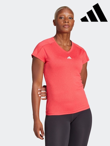 adidas Red Marun Essential Minimal T-Shirt (E37063) | R$ 195