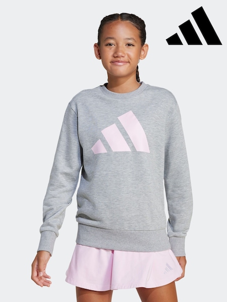 adidas Grey Sweatshirt (E37075) | R$ 245