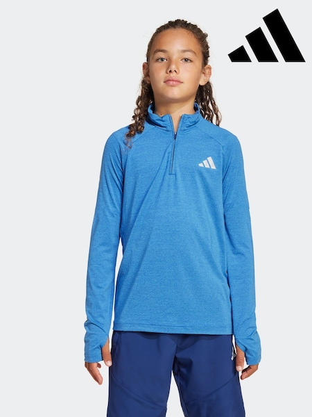 adidas Favourites Quarter Zip Training Top (E37115) | ‏146 د.إ.‏