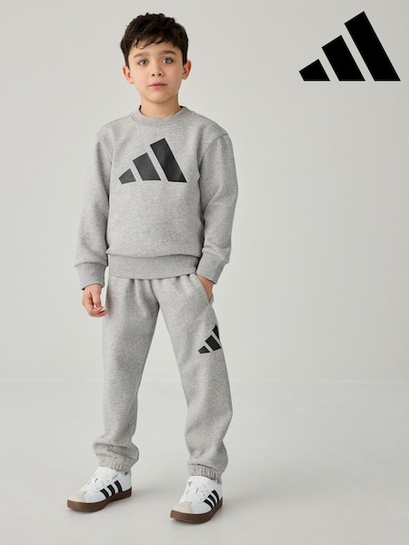 adidas Grey Tracksuit (E37141) | €46