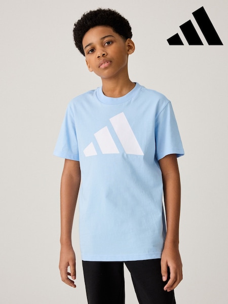 adidas Blue Sky Essentials 100% Cotton T-Shirt (E37158) | €18