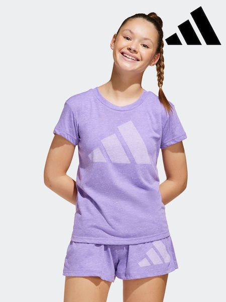 adidas Purple Essentials T-Shirt (E37161) | €25
