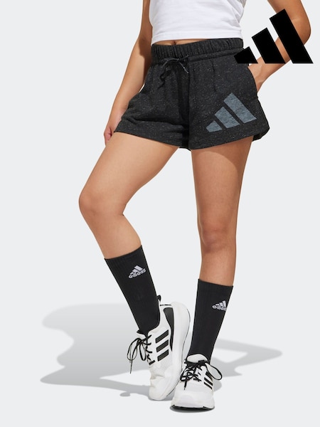 adidas Black Essentials Shorts (E37170) | R$ 245