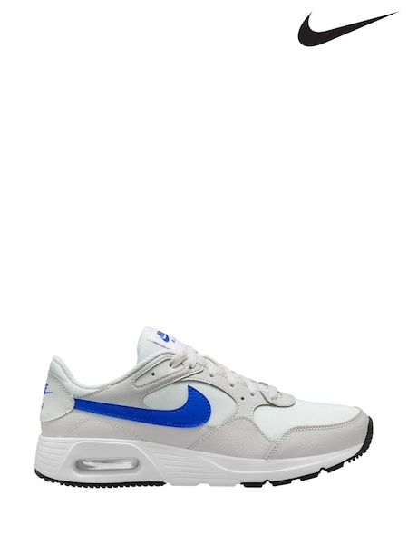 Nike Grey Blue Air Max SC Trainers (E37188) | €106