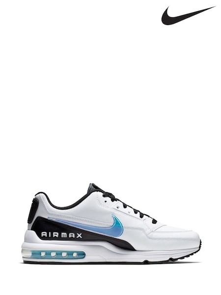 Nike White/Blue Air Max LTD 3 Trainers (E37207) | €154