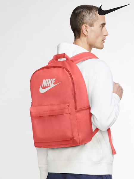 Nike Ember Red Heritage Backpack (E37213) | €47