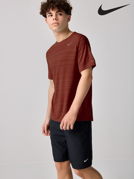 Nike Team Red Dri-FIT Miler Training Top (E37218) | €29