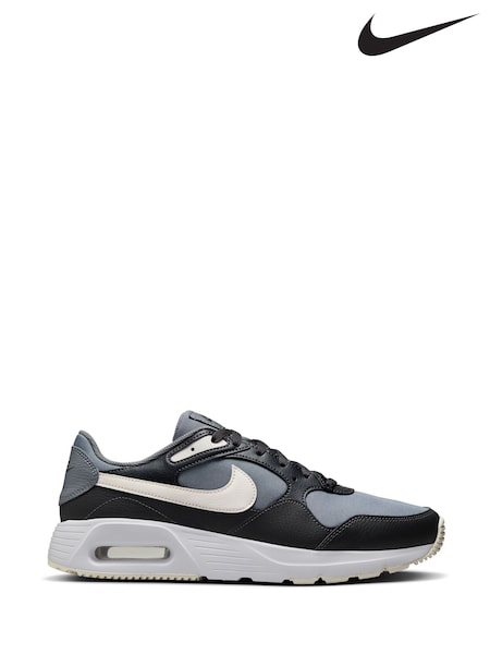 Nike Grey/Navy Air Max SC Trainers (E37228) | €114