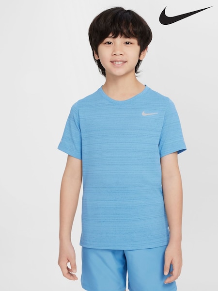 Nike Beyond Blue Dri-FIT Miler Training Top (E37230) | €33