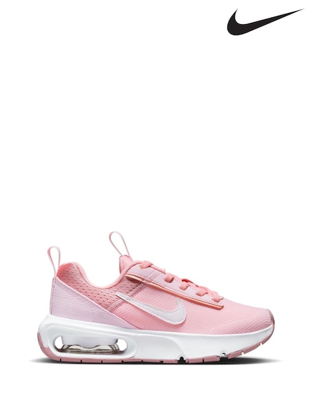 Vaaleanpunainen - Nike Junior Air Max Intrlk Lite Trainers (E37248) | €71