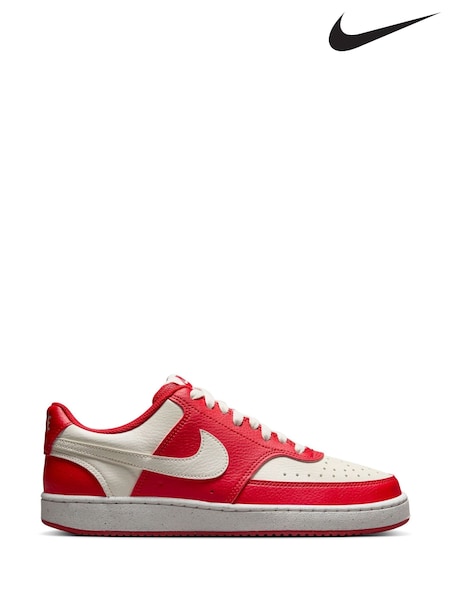 Красный - Nike Court Vision Low Trainers (E37255) | €99