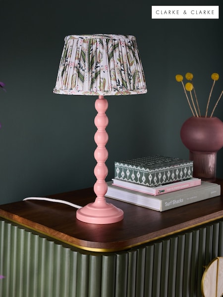 Clarke And Clarke Cetara Bobbin Table Lamp