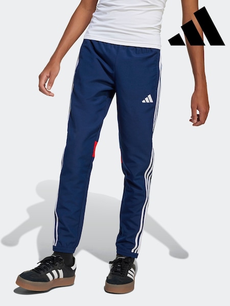 adidas Blue Tiro Essentials Woven Joggers (E37300) | R$ 295