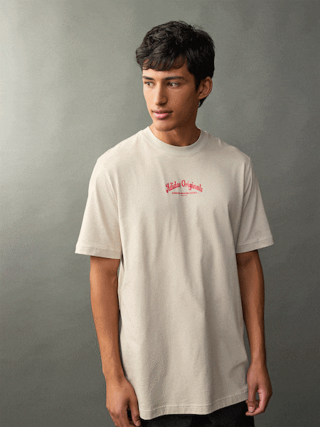 Cream - adidas Originals Wabash 100% Cotton T-Shirt (E37304) | € 46