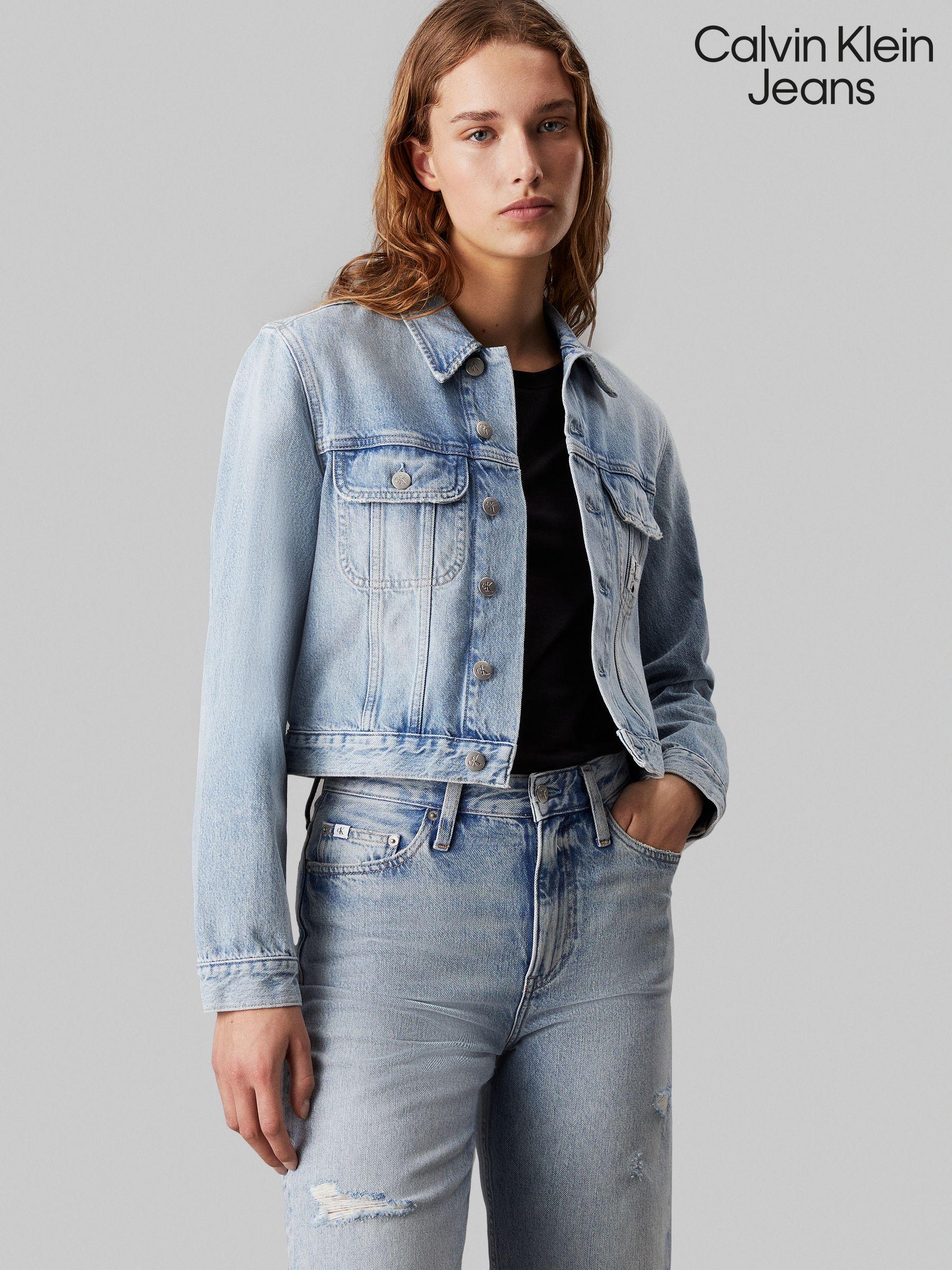 Calvin jeans jacket discount