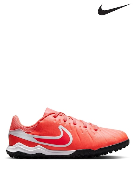 Nike Orange Kids Tiempo Legend 10 Academy Turf Football Boots (E37317) | €79