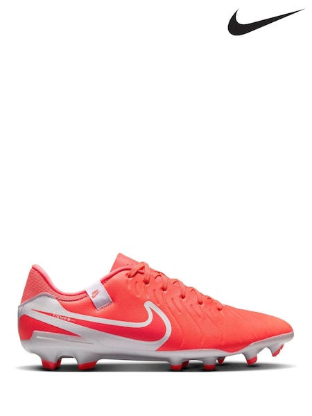 Nike Orange Adults Tiempo Legend 10 Academy Multi Ground Football Boots (E37321) | €106