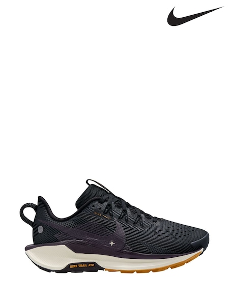Nike Black/White ReactX Pegasus Trail 5 Running Shoes (E37324) | €186