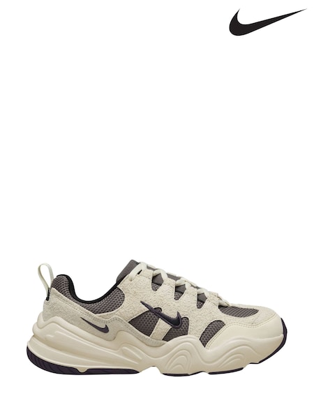 Nike Beige Brown Tech Hera Trainers (E37327) | €133