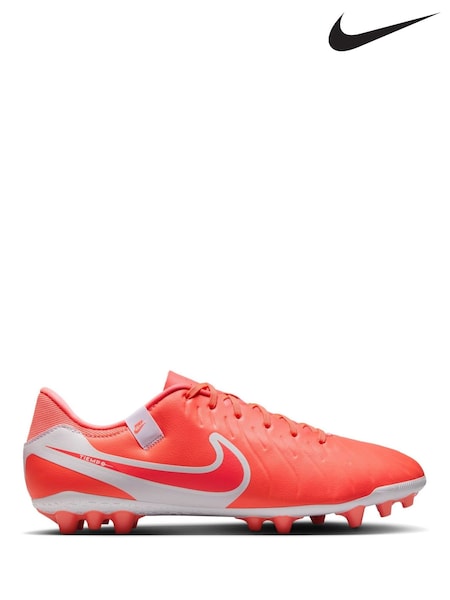 Nike Orange Adults Tiempo Legend 10 Academy Artificial Grass Football Boots (E37332) | €106