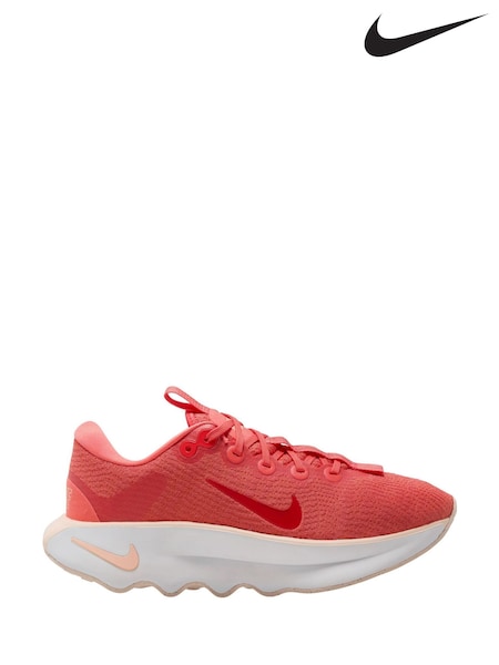 Nike Orange Motiva Premium Walking Trainers (E37339) | €83