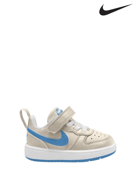 Nike Natural Beyond Blue Infant Court Borough Low Recraft Trainers (E37353) | €46