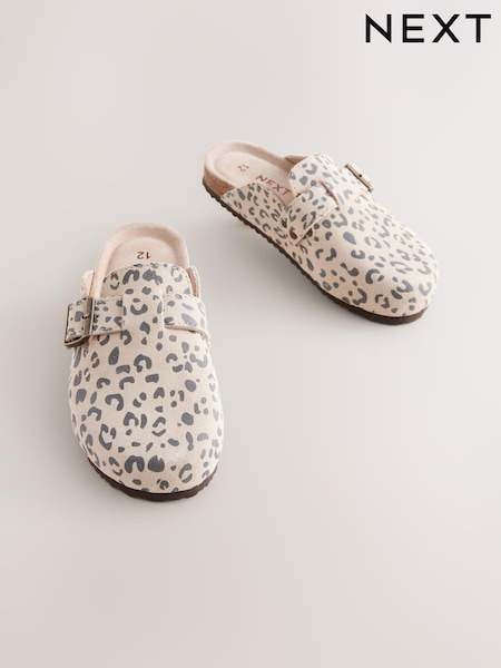 Animal - Suede Slip-on Clogs (E37358) | €32 - €42