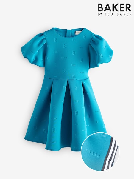 Baker by Ted Baker Embossed Scuba Dress (E37359) | 216 QAR - 253 QAR