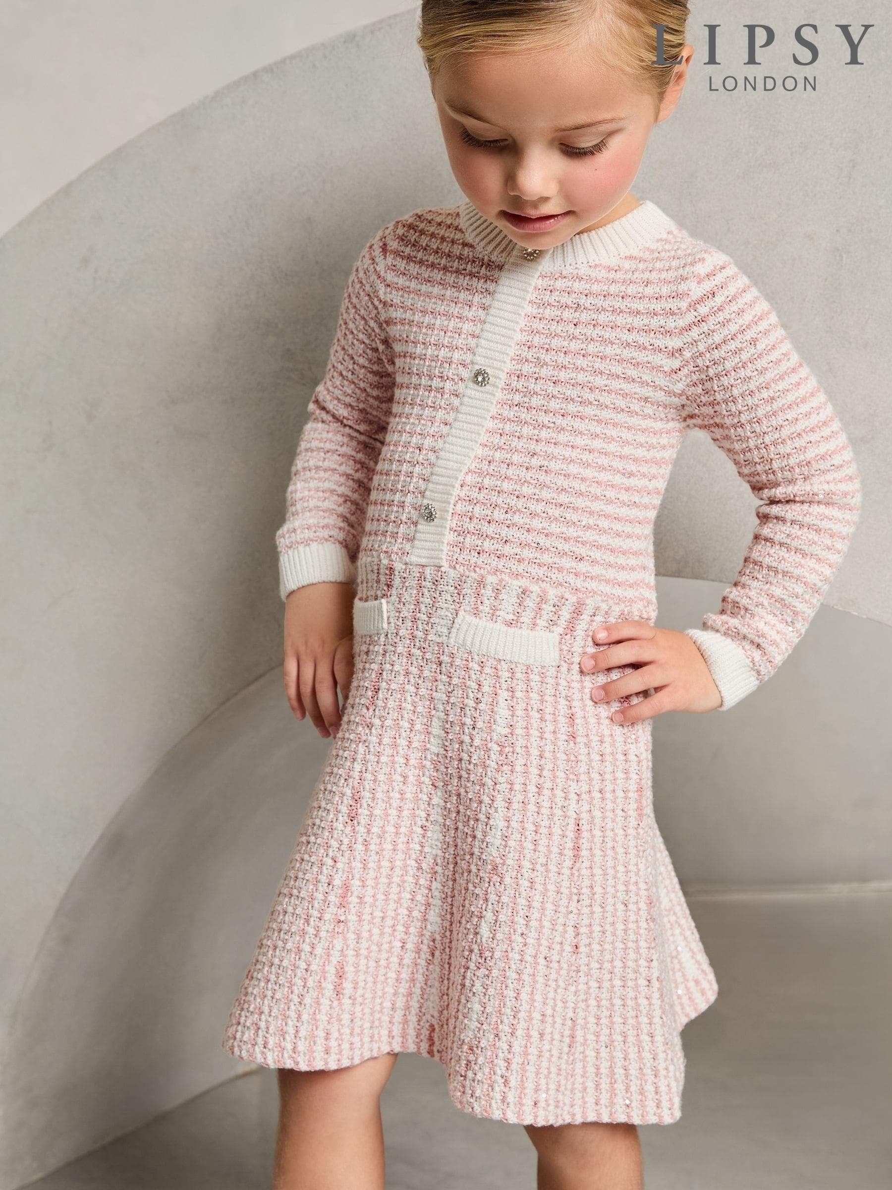 Girls Lipsy Pink Dresses Next Oman