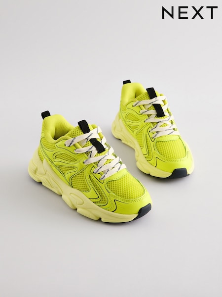 Amarillo - Chunky Lace-Up Trainers (E37373) | 36 € - 46 €