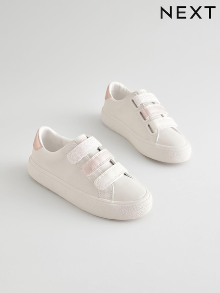 Neutral Standard Fit (F) Touch Fastening Trainers (E37375) | ₪88 - ₪117