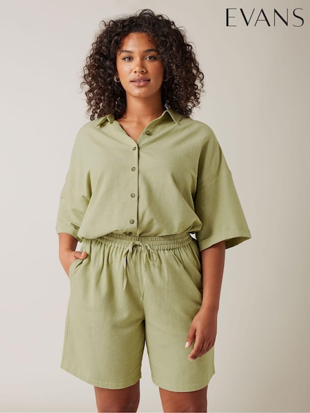Evans Linen Shorts (E37403) | €38
